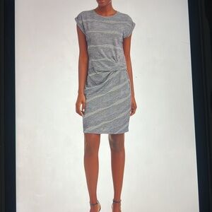 Gap Blue Side Detail Dress XL